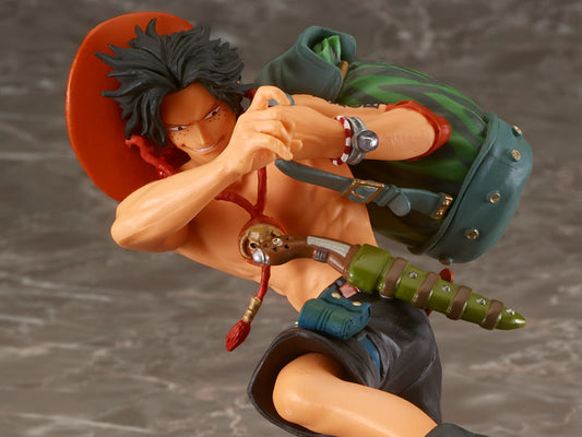 One Piece Figure Scultures Big World Figure Colosseum 4 Vol.7 Portgas D. Ace BY BANPRESTO - BRAND ONE PIECE фигурка