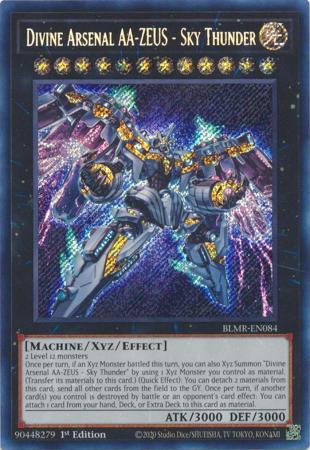 Divine Arsenal AA-ZEUS - Sky Thunder (V.1 - Secret Rare)