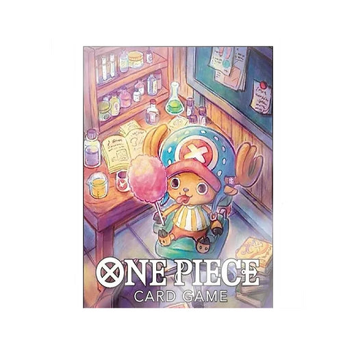 One Piece Card Game - Official Chopper Red Sleeves (70 Sleeves)