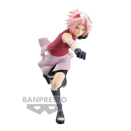 Banpresto - Naruto Shippuden - Vibration Stars - Haruno Sakura Statue