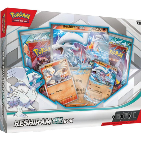 Pokemon TCG: Rashiram EX Box