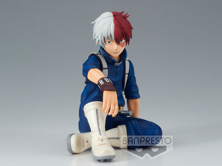 My Hero Academia Break Time Collection Vol.3 Shoto Todoroki
BY BANPRESTO - BRAND MY HERO ACADEMIA фигурка