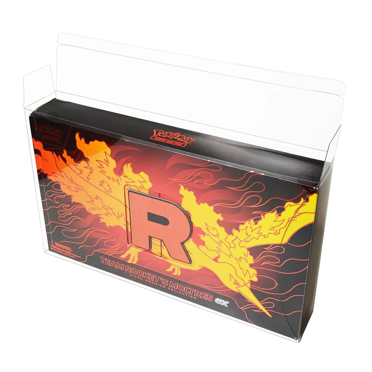 Pokémon TCG: Team Rocket's Moltres ex Ultra-Premium Collection