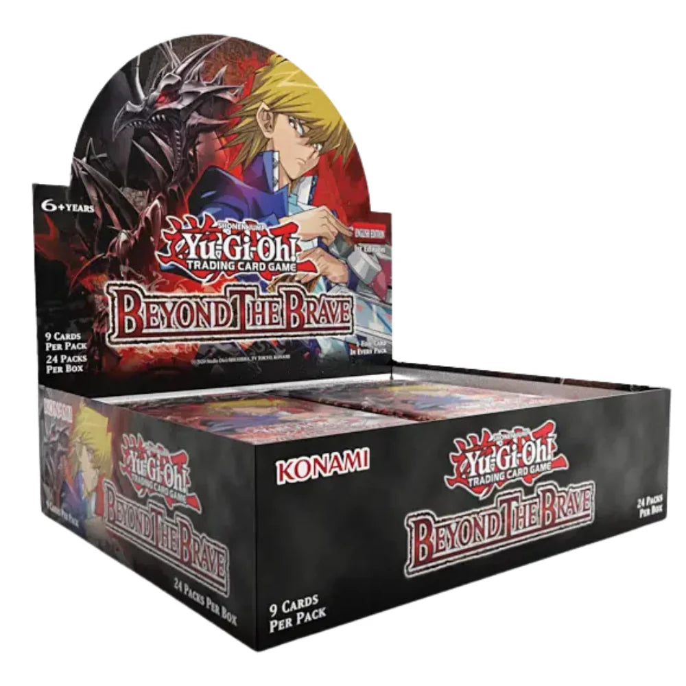 Yu-Gi-Oh! Beyond The Brave Booster Display (24 packs)