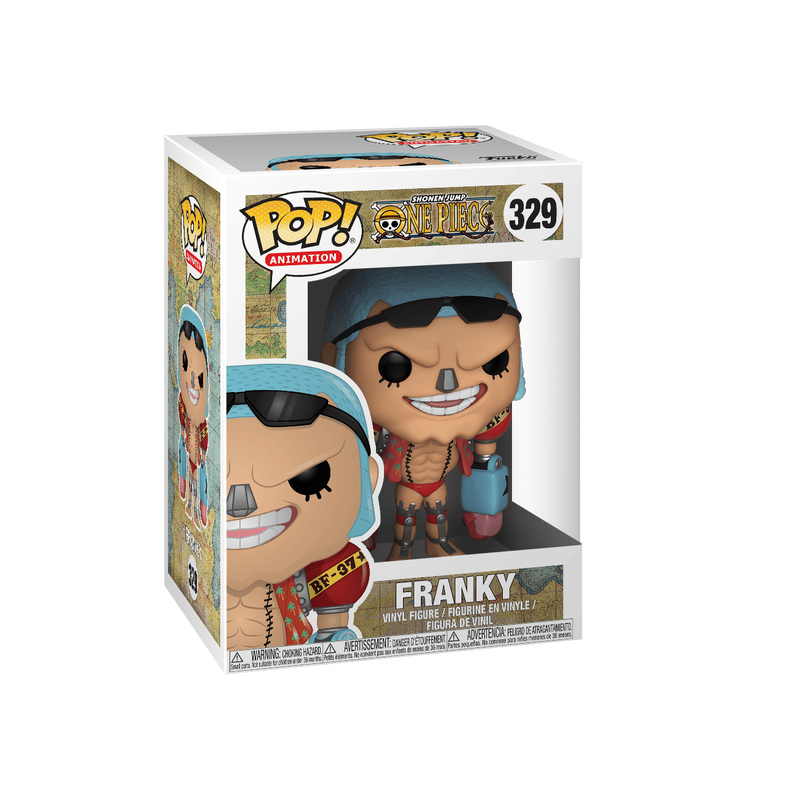 One Piece POP! Television Vinyl Figure Franky 9 cm Фигурка