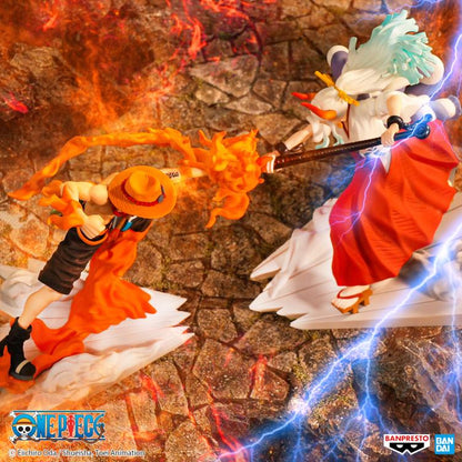 One Piece Senkozekkei Portgas D. Ace BY BANPRESTO - BRAND ONE PIECE фигурка