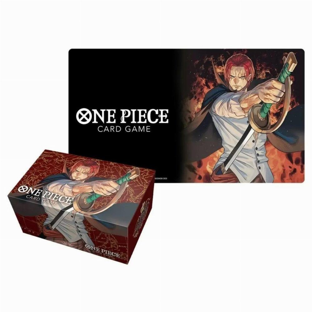 One Piece Card Game - Shanks (Storage Box & Playmat)