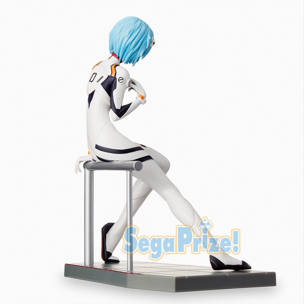 Neon Genesis Evangelion Rei Ayanami Figure – SEGA LPM Prize Edition Figure Фигурка