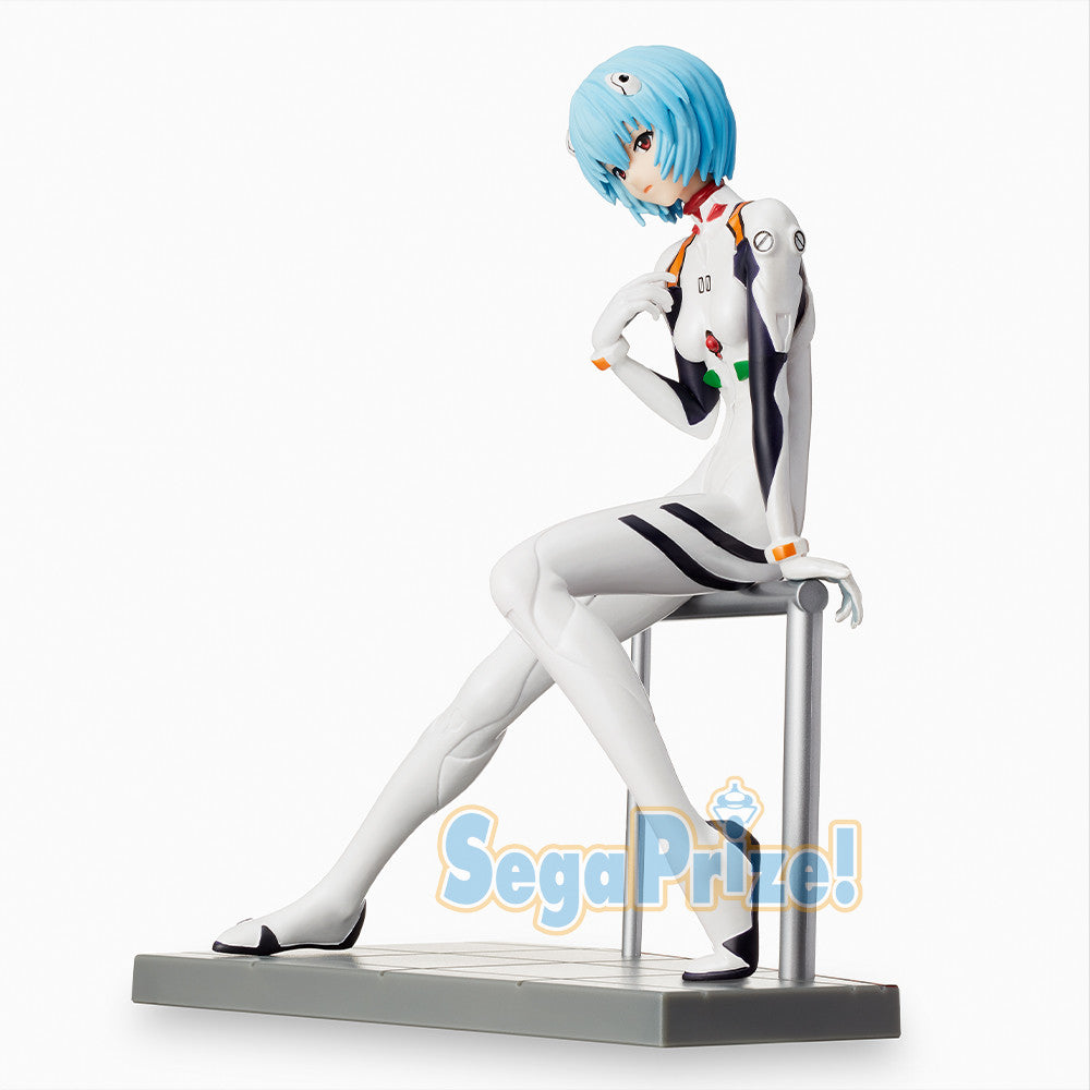 Neon Genesis Evangelion Rei Ayanami Figure – SEGA LPM Prize Edition Figure Фигурка