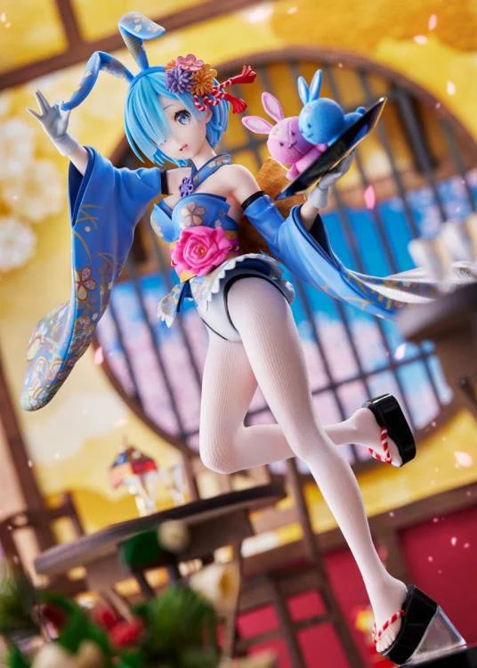 Фигурка Re:Zero Starting Life in Another World F:Nex Rem (Wa-Bunny Ver.) 1/7 Scale Figure