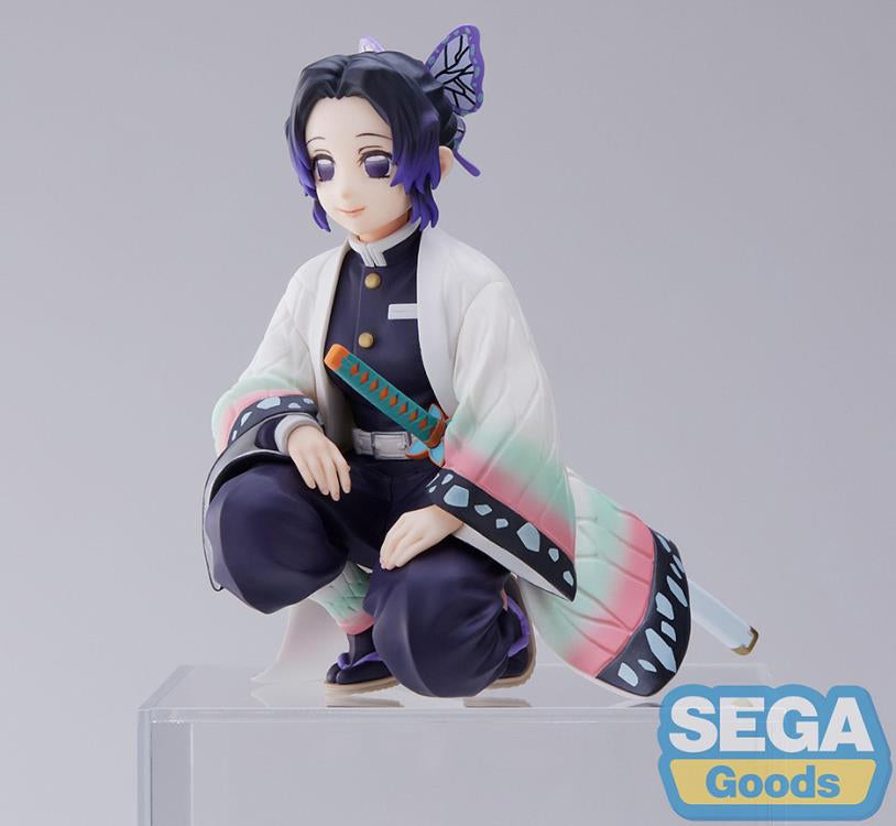 Demon Slayer: Kimetsu no Yaiba Shinobu Kocho (Hashira Meeting) Permium Perching фигурка