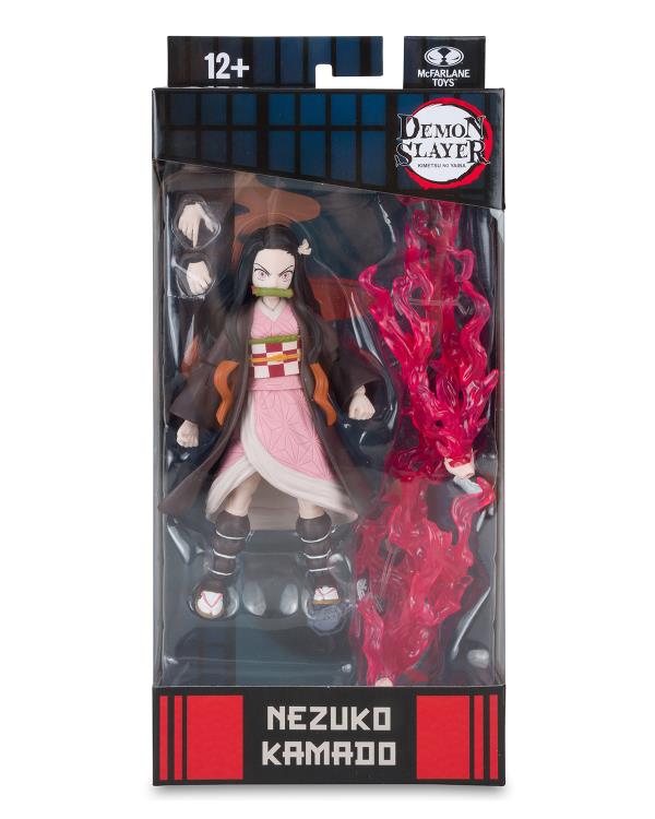 Demon Slayer: Kimetsu no Yaiba Nezuko Kamado 7" Action Figure
BY MCFARLANE TOYS - BRAND DEMON SLAYER: KIMETSU NO YAIBA, колекционерска фигурка