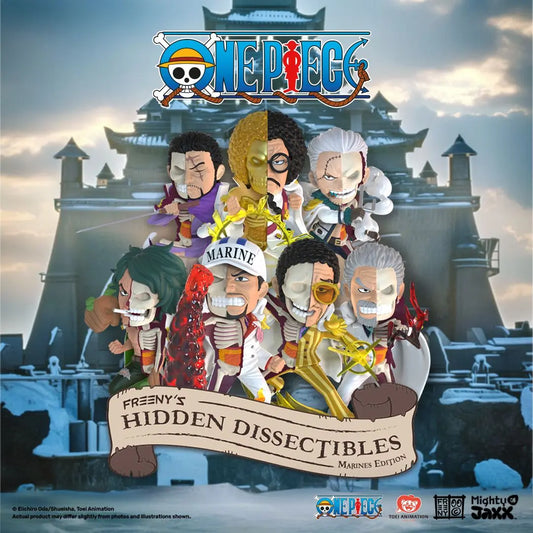 One Piece: Freeny's Hidden Dissectibles Marines Blind Box Фигурка