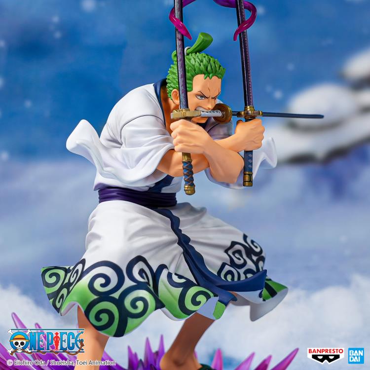 One Piece DXF Special Roronoa Zoro (Zorojuro Ver.)
BY BANPRESTO - BRAND ONE PIECE