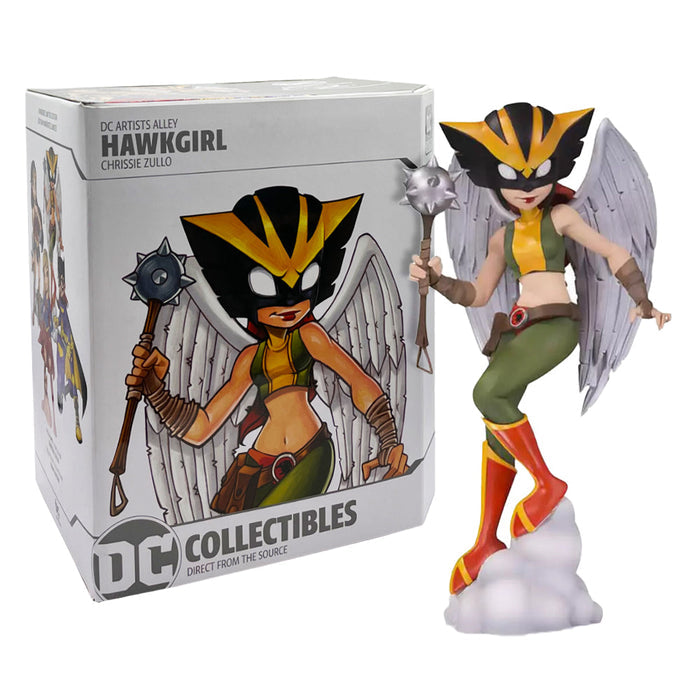 DC Collectibles Artists Alley Hawkgirl By Chrissie Zullo