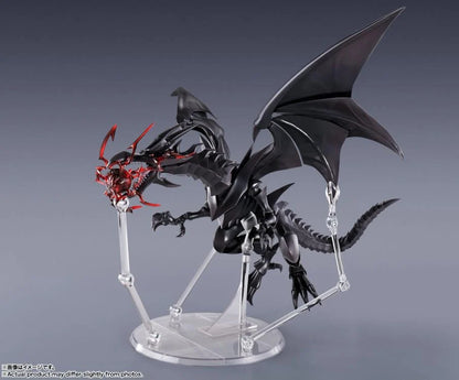 Yu-Gi-Oh! Duel Monsters S.H.MonsterArts Red-Eyes Black Dragon Фигурка 22 см