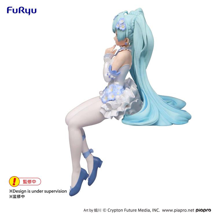 Vocaloid Hatsune Miku (Flower Fairy Nemophila Ver.) Noodle Stopper фигурка