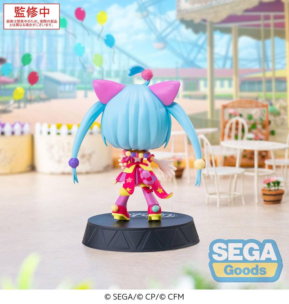 Hatsune Miku: Colorful Stage! Tip'n'Pop PM PVC Statue Wonderland SEKAI Miku 13 cm