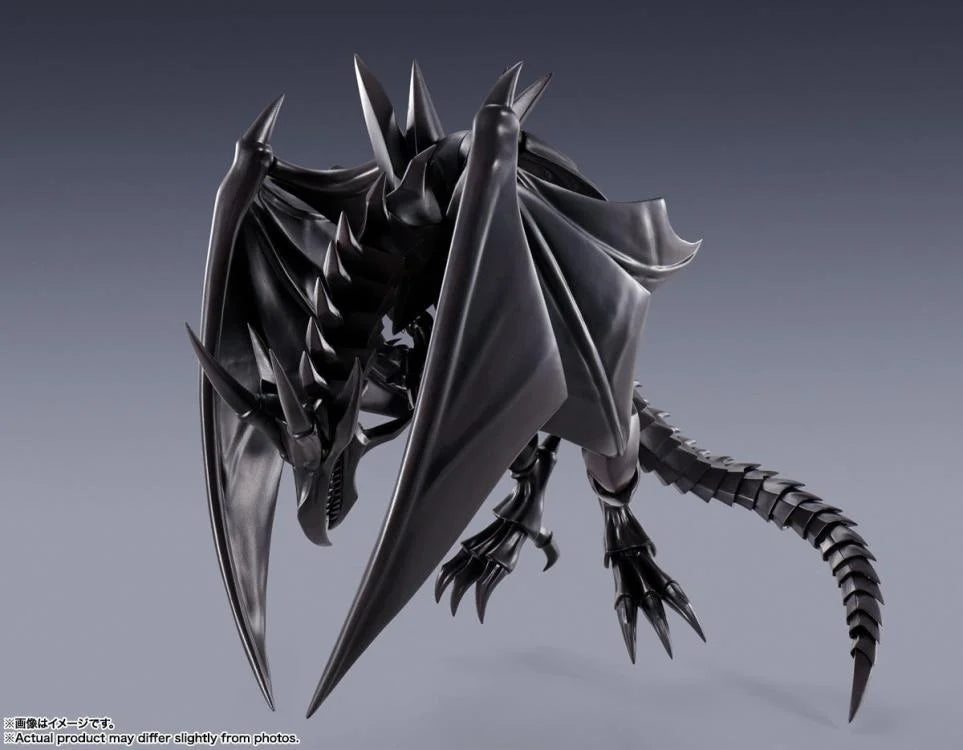 Yu-Gi-Oh! Duel Monsters S.H.MonsterArts Red-Eyes Black Dragon Фигурка 22 см