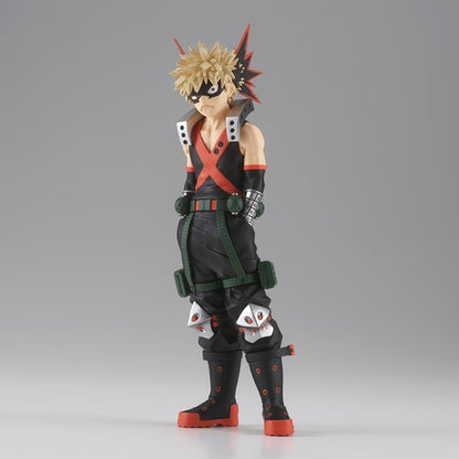 My Hero Academia Age of Heroes Katsuki Bakugo (Ver.2)
BY BANPRESTO - BRAND MY HERO ACADEMIA фигурка