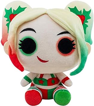 Funko POP! Plush DC Holiday - 4" Harley плюшена играчка