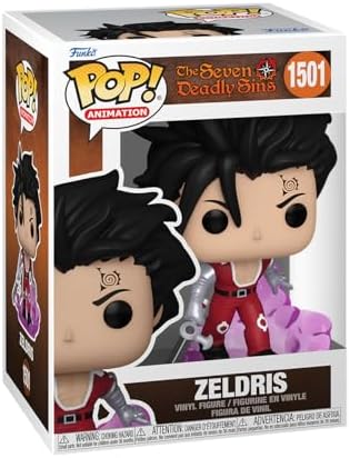 Funko POP! Animation: The Seven Deadly Sins - Zeldris #1501