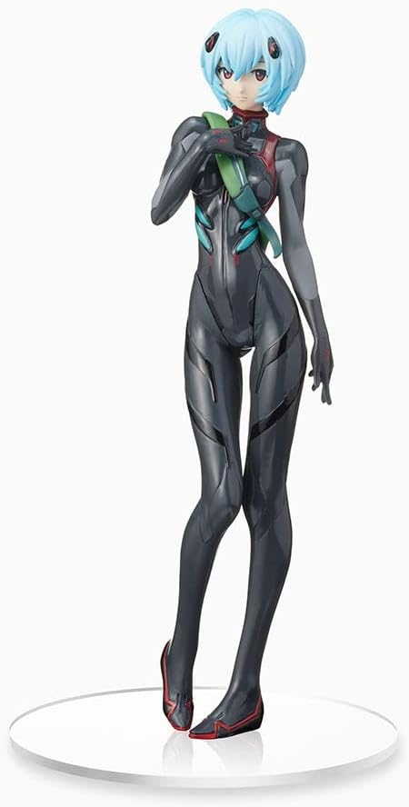 "EVANGELION: 3.0+1.0 Thrice Upon a Time" SPM Figure Rei Ayanami Фигурка
