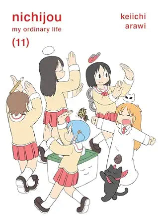 Nichijou: my ordinary life vol. 11