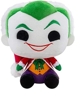Funko POP! Plush DC Holiday - 4" Joker
