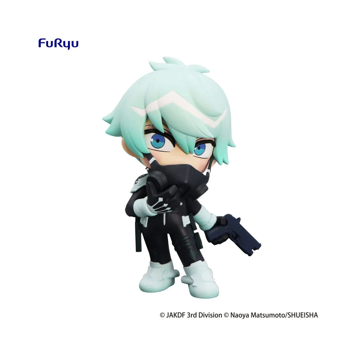 Kaiju No. 8 Toonize statuette PVC Kaiju No. 8 Reno Ichikawa Cartoon Color Ver. 11 cm