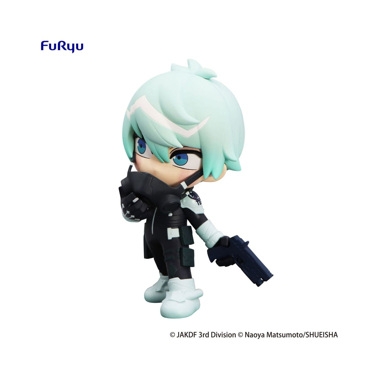 Kaiju No. 8 Toonize statuette PVC Kaiju No. 8 Reno Ichikawa Cartoon Color Ver. 11 cm