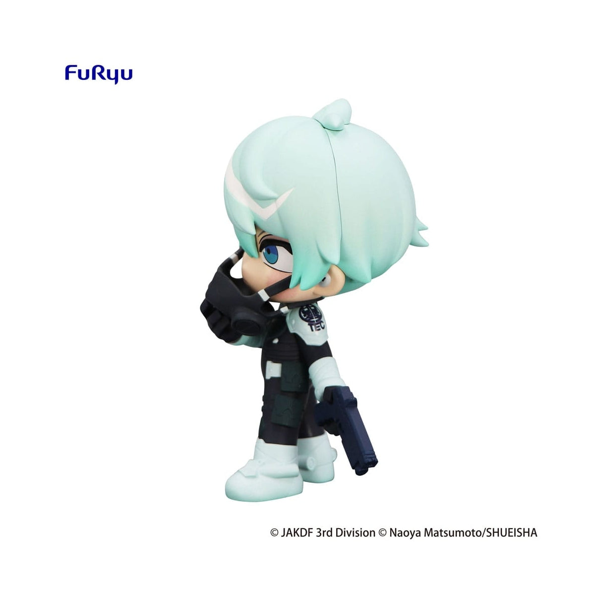 Kaiju No. 8 Toonize statuette PVC Kaiju No. 8 Reno Ichikawa Cartoon Color Ver. 11 cm