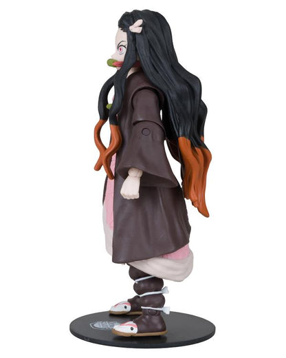 Demon Slayer: Kimetsu no Yaiba Nezuko Kamado 7" Action Figure
BY MCFARLANE TOYS - BRAND DEMON SLAYER: KIMETSU NO YAIBA, колекционерска фигурка