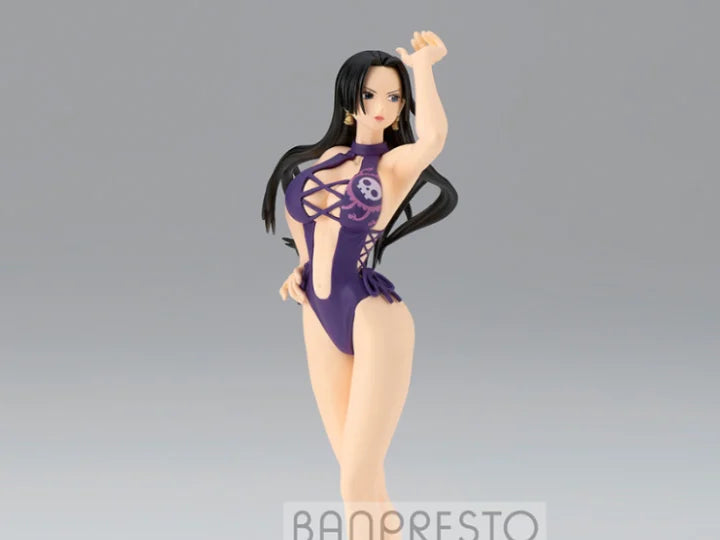 One Piece Grandline Girls on Vacation Boa Hancock (Ver. B)
BY BANPRESTO - BRAND ONE PIECE, колекционерска фигурка