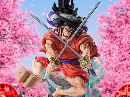 One Piece FiguartsZERO Extra Battle Kozuki Oden, колекционерска фигурка