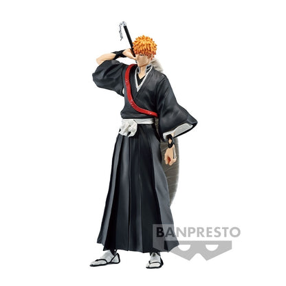 Bleach Solid and Souls Ichigo Kurosaki Banpresto фигурка