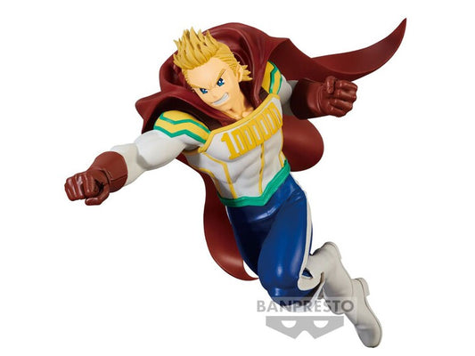 My Hero Academia The Amazing Heroes Vol.27 Mirio Togata
BY BANPRESTO - BRAND MY HERO ACADEMIA фигурка