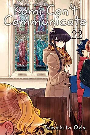 Komi Can't Communicate, Vol. 22