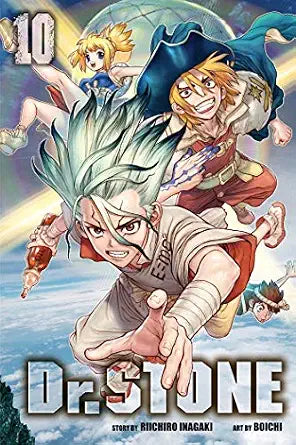 Dr. STONE, Vol. 10: Wings Of Humanity
