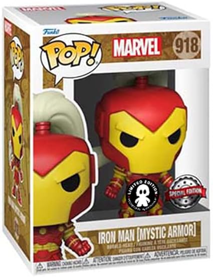 Funko POP! Marvel: Iron Man (Mystic Armor)( Exclusive ) Колекционеска фигурка #918