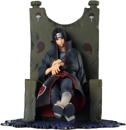 Banpresto - Figurine Naruto Shippuden - Uchiha Itachi Brush Dioramatic 17cm