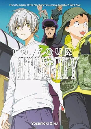 To Your Eternity vol 15
