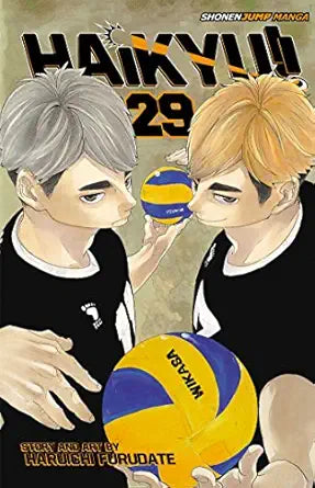 Haikyu!!, Vol. 29: Found