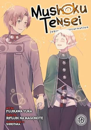 Mushoku Tensei: Jobless Reincarnation (Manga) Vol. 16