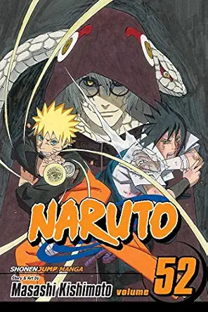 Naruto, Vol. 52: Cell Seven Reunion