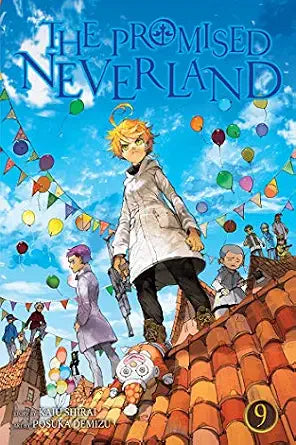 The Promised Neverland, Vol. 9: The Battle Begins