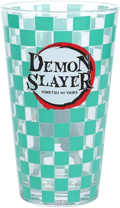 Demon Slayer Drinking Glass