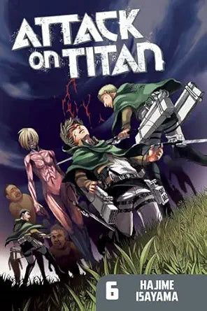 Attack on Titan 6