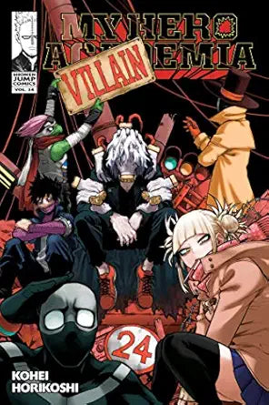 My Hero Academia, Vol. 24