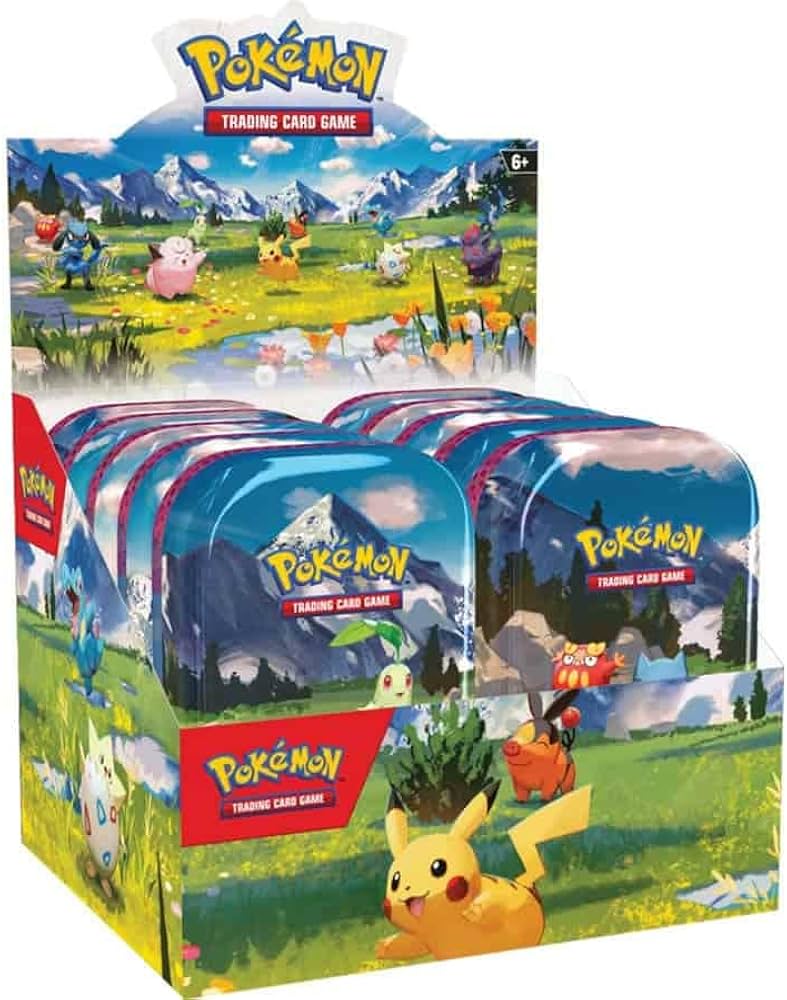 Pokémon TCG: Mega Evolution Ascended Heroes Mini Tin